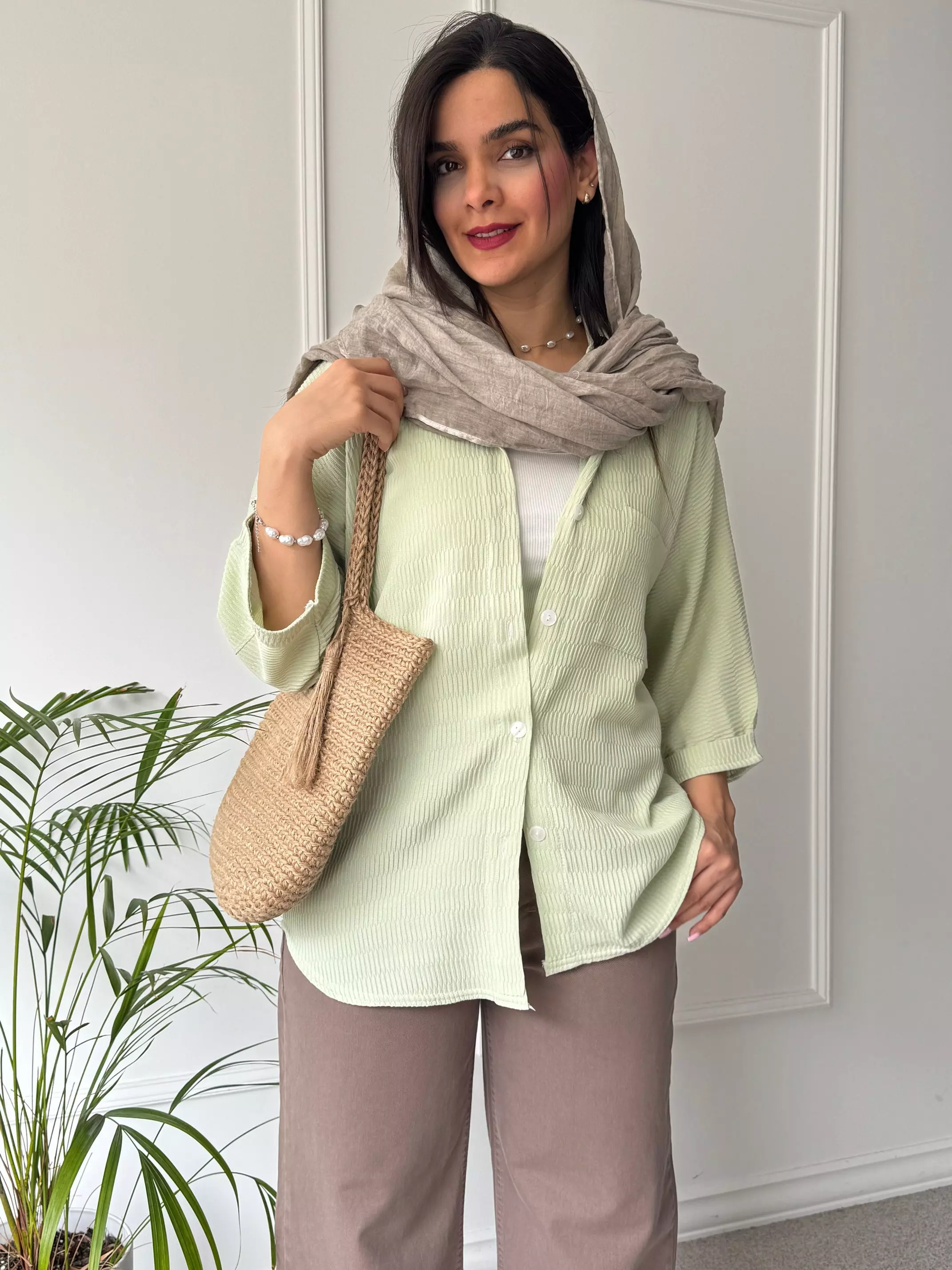 مانتو شومیزی ویانا